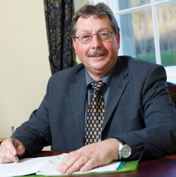 Sammy Wilson Environment Minister